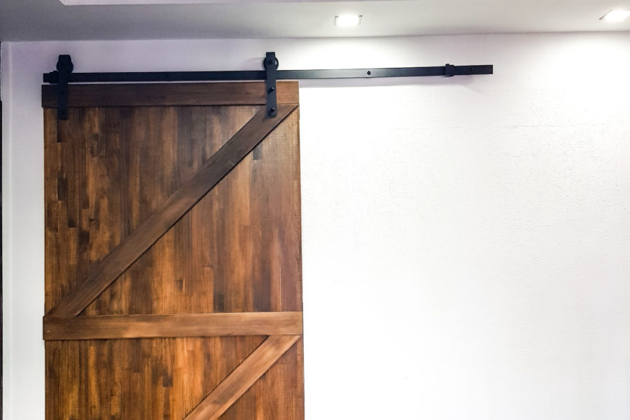 Double Z Brace Sliding Barn Door