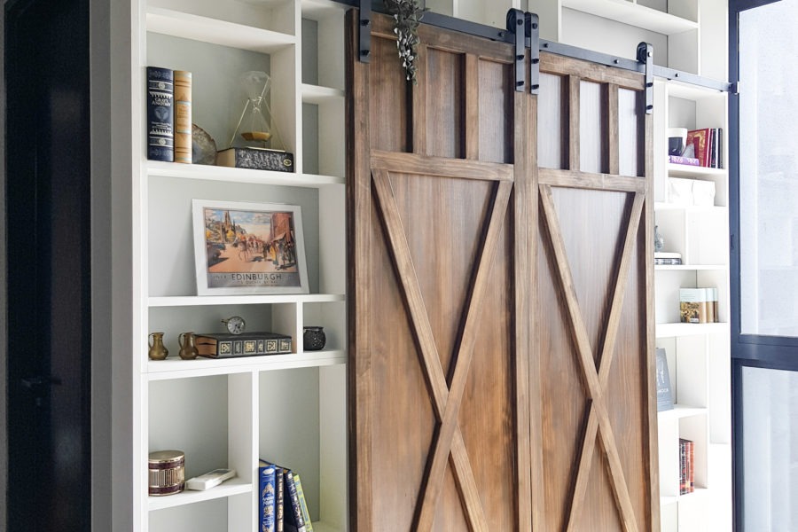 Dual Sliding Barn Door