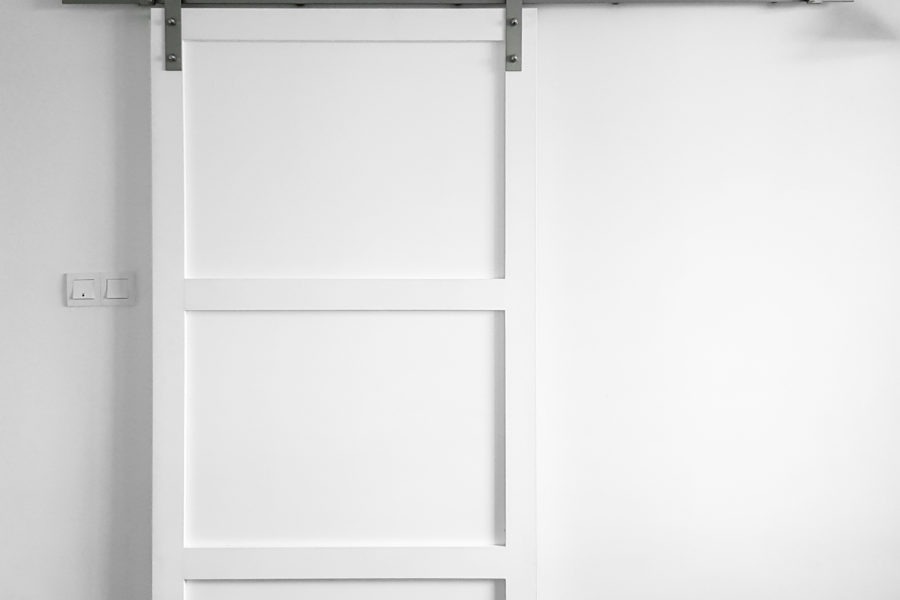 French Brace Sliding Barn Door