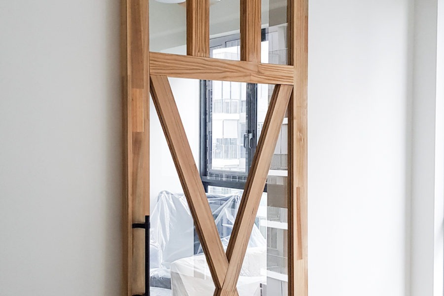 Glass Barn Door 2