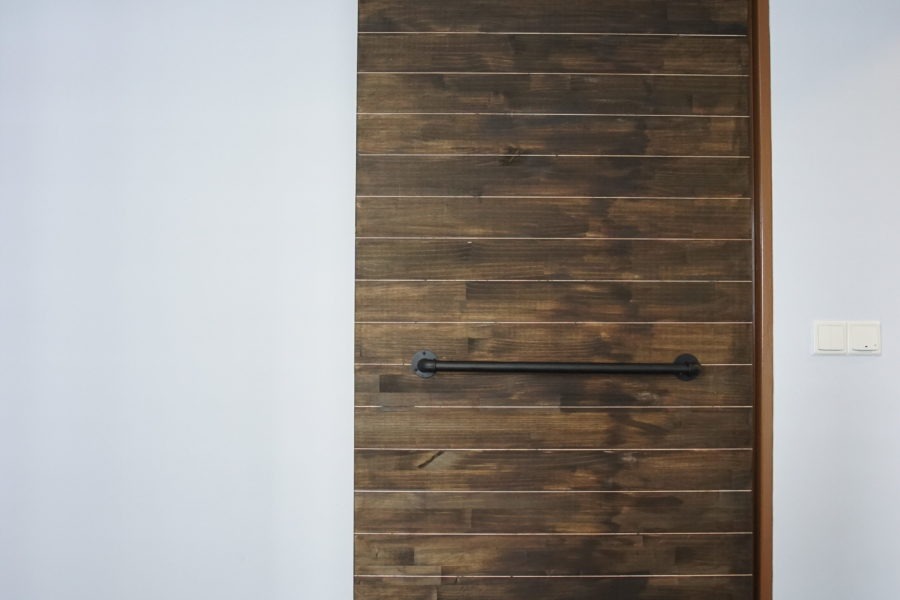 Plank Sliding Barn Door