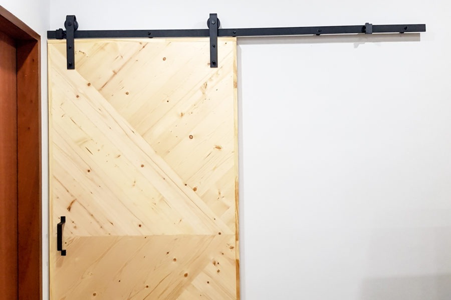 Sliding Solid Wood Door