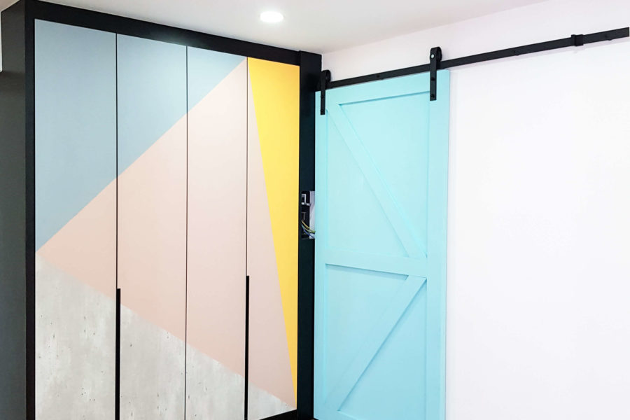 Sliding Wooden Door